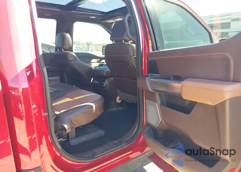 2024 Ford F-150 King Ranch z USA, uszkodzony, nr VIN 1FTFW6LD6RFB20938